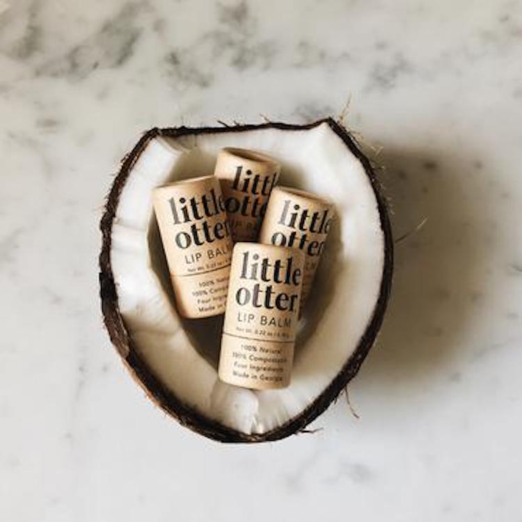 Picture of little otter lip balm